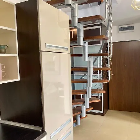 Apartman Apartament Zlote Morze Jastrzębia Góra