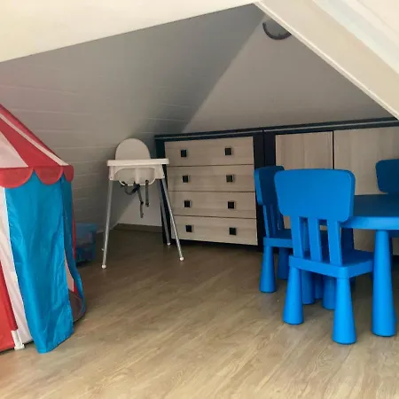 Apartman Apartament Zlote Morze Jastrzębia Góra