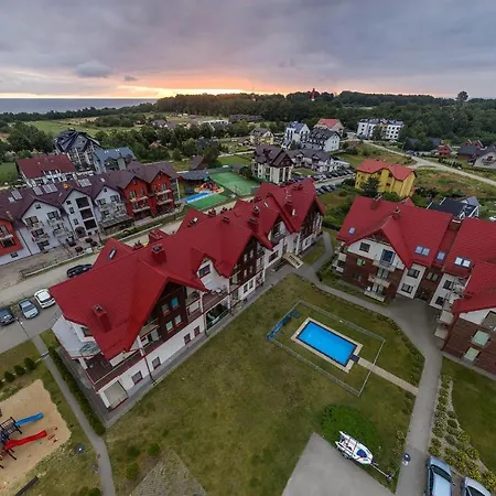 Apartman Apartament Zlote Morze Jastrzębia Góra
